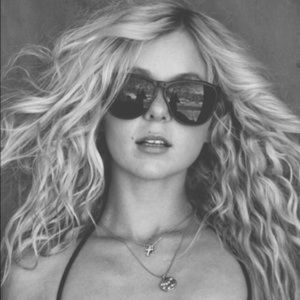 Electric Encelia polarized sunnies